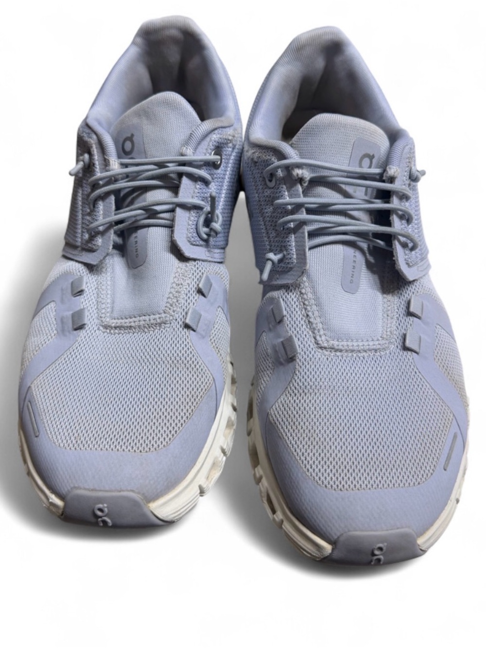 On cloud shoes